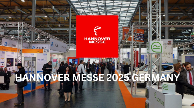 Exposition: Hannover Messe 2025 - numéro de stand Senben Lighting: Hall 12 D60-19